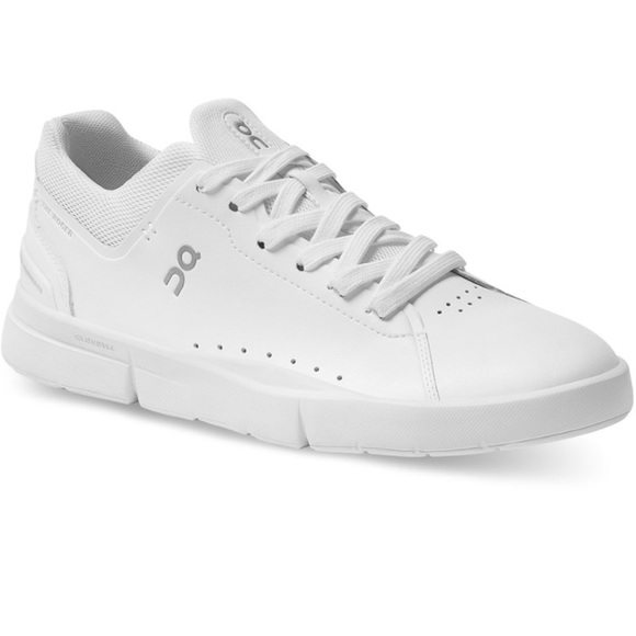 On Cloud Shoes - On Cloud THE ROGER Advantage Tennis All White Sneaker 9.5 US